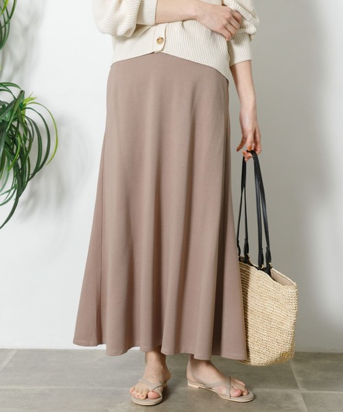 URBAN RESEARCH Sonny Label(アーバンリサーチサニーレーベル)の「セミマーメイドカットスカート(スカート・レディース・ブラウン/グレー系その他/ブラック・FREE)」の12枚目の写真