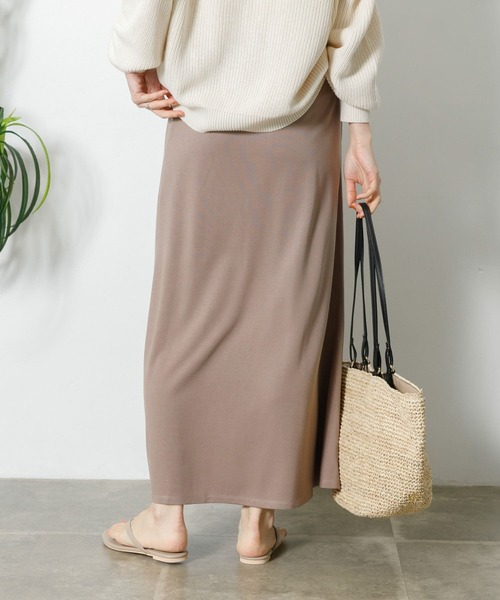 URBAN RESEARCH Sonny Label(アーバンリサーチサニーレーベル)の「セミマーメイドカットスカート(スカート・レディース・ブラウン/グレー系その他/ブラック・FREE)」の14枚目の写真