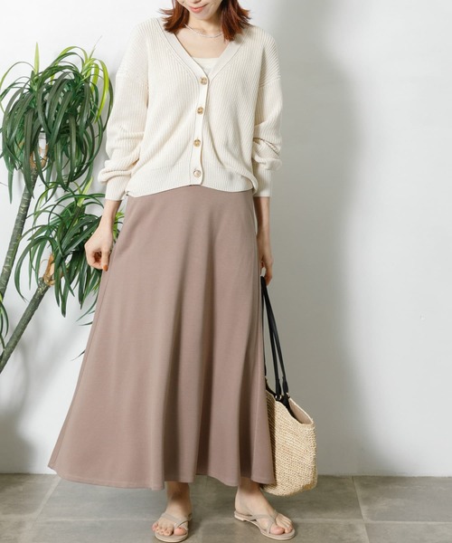 URBAN RESEARCH Sonny Label(アーバンリサーチサニーレーベル)の「セミマーメイドカットスカート(スカート・レディース・ブラウン/グレー系その他/ブラック・FREE)」の15枚目の写真