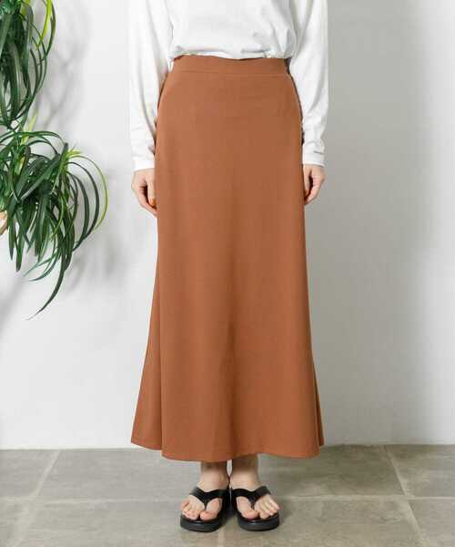URBAN RESEARCH Sonny Label(アーバンリサーチサニーレーベル)の「セミマーメイドカットスカート(スカート・レディース・ブラウン/グレー系その他/ブラック・FREE)」の16枚目の写真