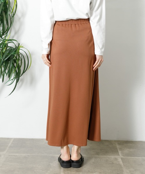 URBAN RESEARCH Sonny Label(アーバンリサーチサニーレーベル)の「セミマーメイドカットスカート(スカート・レディース・ブラウン/グレー系その他/ブラック・FREE)」の18枚目の写真