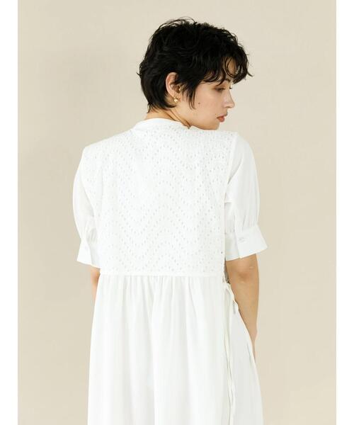 koe（コエ）の「ケープレイヤードワンピース*（ワンピース・レディース・ブラック/ホワイト・FREE）」の17枚目の写真