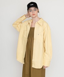 LEVI'S(R) FRESH デニムシャツ BOTANICAL DYE