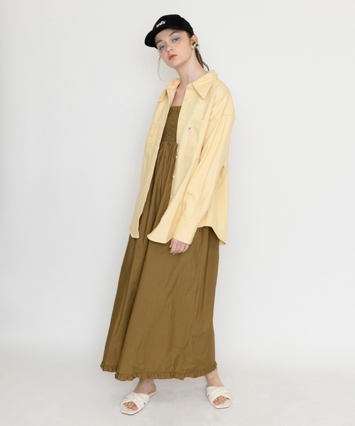 Levi's(リーバイス)の「LEVI'S(R) FRESH デニムシャツ BOTANICAL DYE(シャツ/ブラウス・レディース・マルチ・S/M/XS)」の7枚目の写真