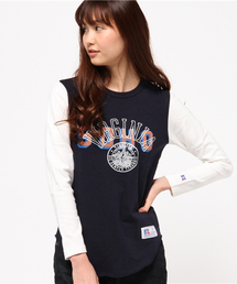 【Ciaopanic】RUSSELL別注ベースボールTEE(SOHO)