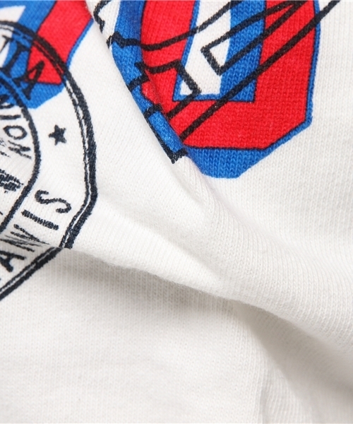 OUTLET(アウトレット)の「【Ciaopanic】RUSSELL別注ベースボールTEE(SOHO)(Tシャツ/カットソー・レディース・ネイビー/ホワイト・FREE)」の10枚目の写真