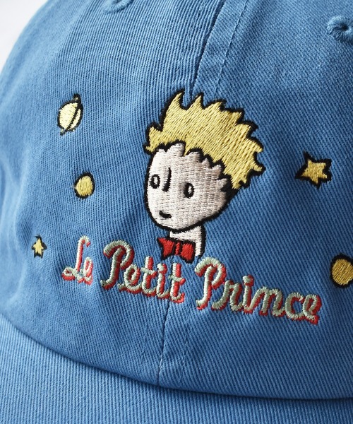 LABRAT(ラブラット)の「星の王子さま×LABRAT Prince cap(キャップ・メンズ・スカイブルー/ブラック・ONE SIZE)」の5枚目の写真