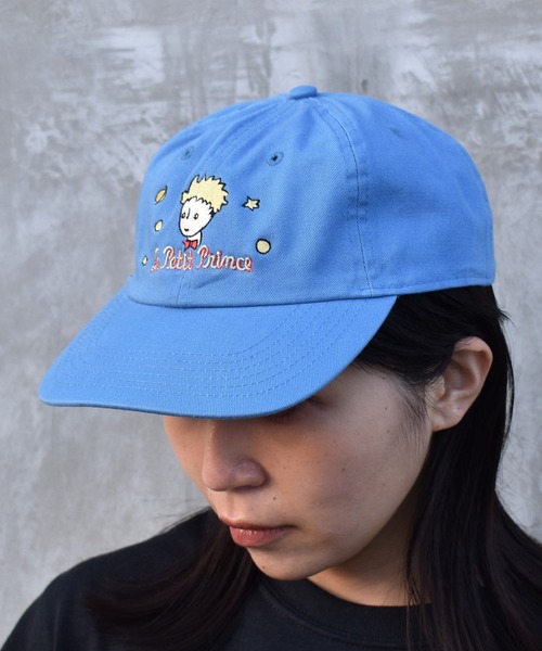 LABRAT(ラブラット)の「星の王子さま×LABRAT Prince cap(キャップ・メンズ・スカイブルー/ブラック・ONE SIZE)」の9枚目の写真