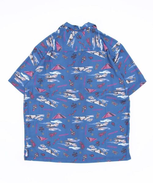 チチカカ(チチカカ)の「【ユニセックス】メキシコアロハシャツ(シャツ/ブラウス・メンズ・オフホワイト/ネイビー・MEDIUM/LARGE)」の19枚目の写真