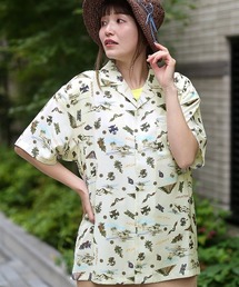 【ユニセックス】メキシコアロハシャツ
