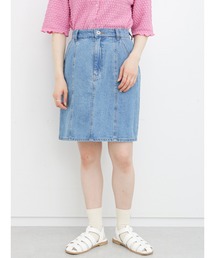 ehka sopo | デニムミニスカート(スカート)