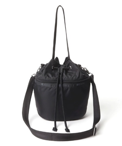 LeSportsac（レスポートサック）の「DRAWSTRING BUCKET BAG