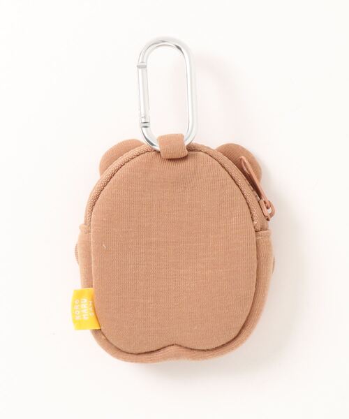 Me%（ミィパーセント）の「ｺﾛﾏﾙｻﾝﾎﾟｰﾁﾁｬｰﾑ（ポーチ・レディース・ブラウン/グレー/ピンク/オレンジ・FREE）」の5枚目の写真