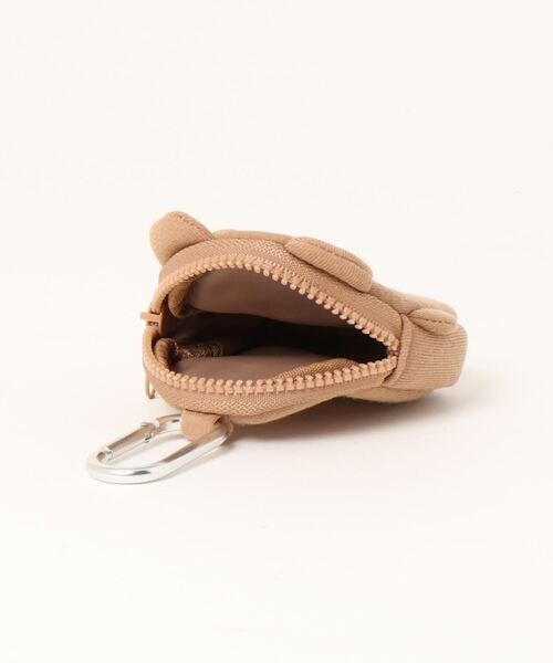 Me%（ミィパーセント）の「ｺﾛﾏﾙｻﾝﾎﾟｰﾁﾁｬｰﾑ（ポーチ・レディース・ブラウン/グレー/ピンク/オレンジ・FREE）」の7枚目の写真