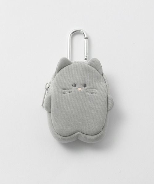 Me%（ミィパーセント）の「ｺﾛﾏﾙｻﾝﾎﾟｰﾁﾁｬｰﾑ（ポーチ・レディース・ブラウン/グレー/ピンク/オレンジ・FREE）」の8枚目の写真