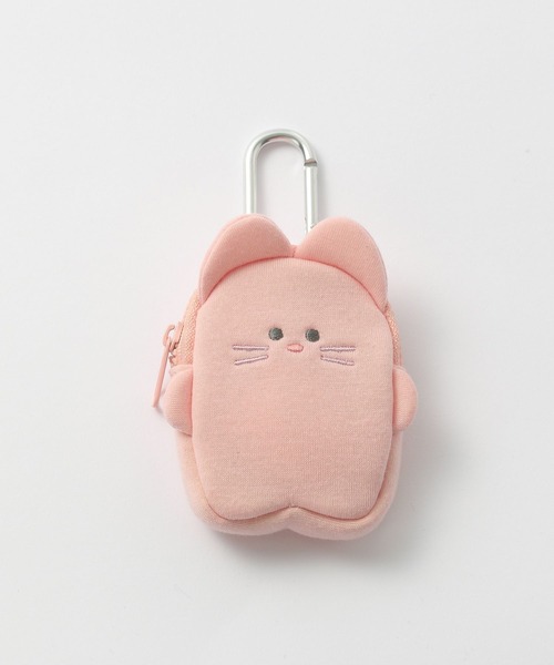 Me%（ミィパーセント）の「ｺﾛﾏﾙｻﾝﾎﾟｰﾁﾁｬｰﾑ（ポーチ・レディース・ブラウン/グレー/ピンク/オレンジ・FREE）」の9枚目の写真