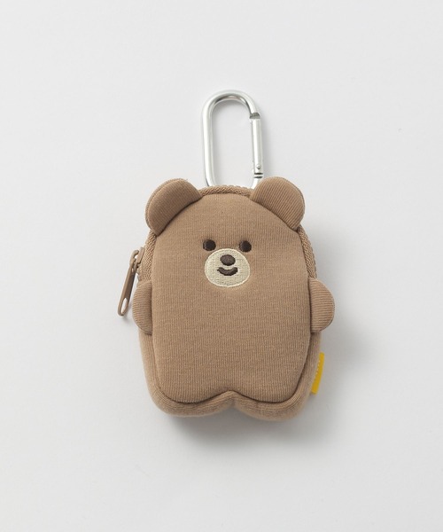 Me%（ミィパーセント）の「ｺﾛﾏﾙｻﾝﾎﾟｰﾁﾁｬｰﾑ（ポーチ・レディース・ブラウン/グレー/ピンク/オレンジ・FREE）」の11枚目の写真