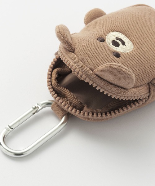 Me%（ミィパーセント）の「ｺﾛﾏﾙｻﾝﾎﾟｰﾁﾁｬｰﾑ（ポーチ・レディース・ブラウン/グレー/ピンク/オレンジ・FREE）」の12枚目の写真