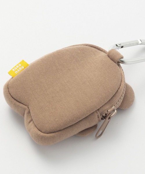 Me%（ミィパーセント）の「ｺﾛﾏﾙｻﾝﾎﾟｰﾁﾁｬｰﾑ（ポーチ・レディース・ブラウン/グレー/ピンク/オレンジ・FREE）」の13枚目の写真