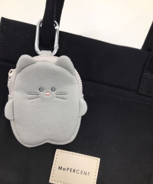 Me%（ミィパーセント）の「ｺﾛﾏﾙｻﾝﾎﾟｰﾁﾁｬｰﾑ（ポーチ・レディース・ブラウン/グレー/ピンク/オレンジ・FREE）」の14枚目の写真