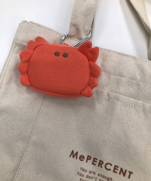 Me%（ミィパーセント）の「ｺﾛﾏﾙｻﾝﾎﾟｰﾁﾁｬｰﾑ（ポーチ・レディース・ブラウン/グレー/ピンク/オレンジ・FREE）」の16枚目の写真