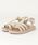ABC-MART�i�G�[�r�[�V�[�}�[�g�j�́uABC SELECT �G�[�r�[�V�[�Z���N�g SOFT ST SANDAL �\�t�g�X�g���b�v�T���_�� W2018 IVORY�i�T���_���j�v�b�z���C�g