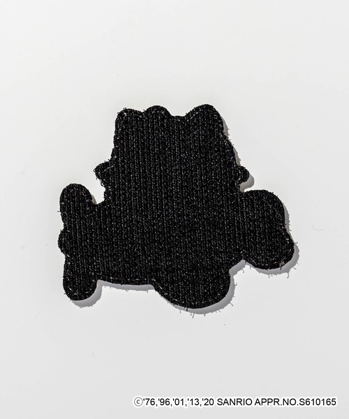 SPACCIO（スパッチョ）の「デコ☆カバ ハローキティ デザインワッペン（ランドセル・キッズ・マルチ・ONE SIZE）」の2枚目の写真