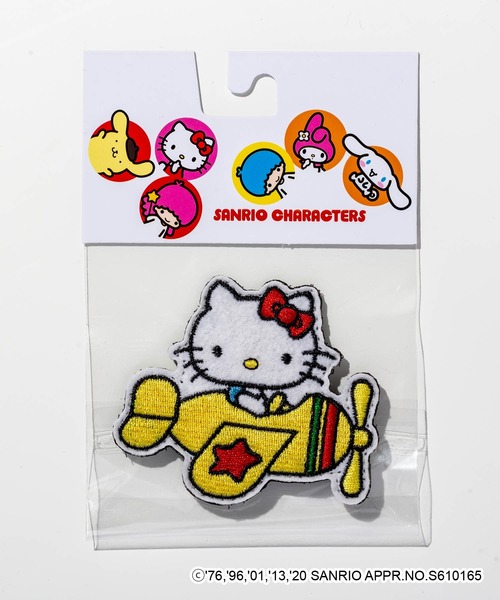 SPACCIO（スパッチョ）の「デコ☆カバ ハローキティ デザインワッペン（ランドセル・キッズ・マルチ・ONE SIZE）」の4枚目の写真