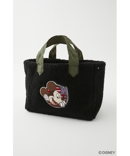 Disney SERIES CREATED by MUS（ディズニーシリーズクリエイテッドバイエムユーエス）の「MD BOA ハンドバッグ（ハンドバッグ・レディース・ブラック/アイボリー・FREE）」の4枚目の写真