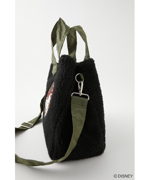 Disney SERIES CREATED by MUS（ディズニーシリーズクリエイテッドバイエムユーエス）の「MD BOA ハンドバッグ（ハンドバッグ・レディース・ブラック/アイボリー・FREE）」の10枚目の写真