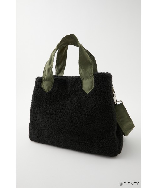 Disney SERIES CREATED by MUS（ディズニーシリーズクリエイテッドバイエムユーエス）の「MD BOA ハンドバッグ（ハンドバッグ・レディース・ブラック/アイボリー・FREE）」の14枚目の写真