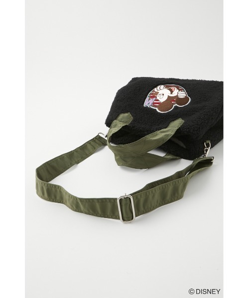 Disney SERIES CREATED by MUS（ディズニーシリーズクリエイテッドバイエムユーエス）の「MD BOA ハンドバッグ（ハンドバッグ・レディース・ブラック/アイボリー・FREE）」の16枚目の写真