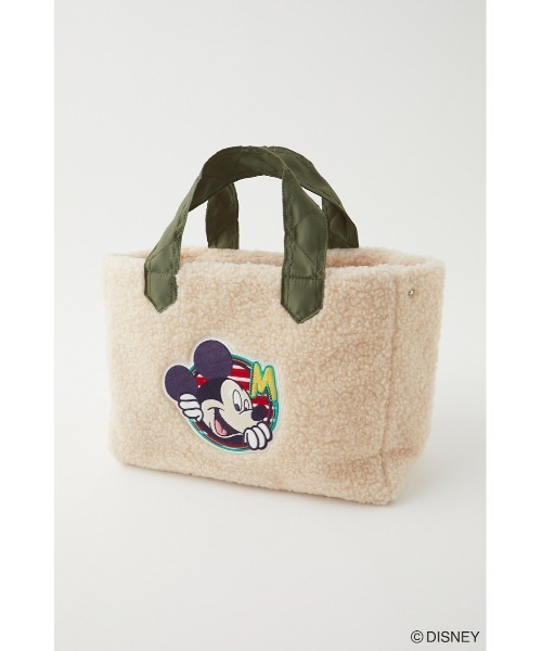 Disney SERIES CREATED by MUS（ディズニーシリーズクリエイテッドバイエムユーエス）の「MD BOA ハンドバッグ（ハンドバッグ・レディース・ブラック/アイボリー・FREE）」の3枚目の写真