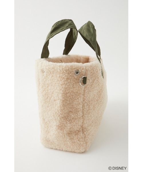 Disney SERIES CREATED by MUS（ディズニーシリーズクリエイテッドバイエムユーエス）の「MD BOA ハンドバッグ（ハンドバッグ・レディース・ブラック/アイボリー・FREE）」の5枚目の写真