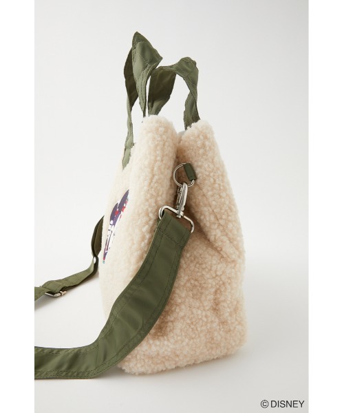 Disney SERIES CREATED by MUS（ディズニーシリーズクリエイテッドバイエムユーエス）の「MD BOA ハンドバッグ（ハンドバッグ・レディース・ブラック/アイボリー・FREE）」の9枚目の写真