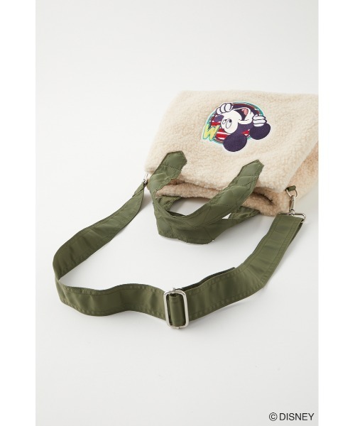 Disney SERIES CREATED by MUS（ディズニーシリーズクリエイテッドバイエムユーエス）の「MD BOA ハンドバッグ（ハンドバッグ・レディース・ブラック/アイボリー・FREE）」の15枚目の写真