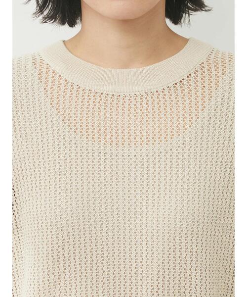 Green　Parks（グリーンパークス）の「バックデザインチュニックベスト（ベスト・レディース・オフホワイト/ブルー/ダークグレー・FREE）」の10枚目の写真