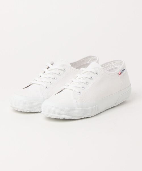 SUPERGA（スペルガ）の「【SUPERGA】スペルガ　2725－NUDE（スニーカー・レディース・ホワイト/ライトグリーン/サンドグレー/ライトベージュ/ブラック・38/39/36/37）」の2枚目の写真