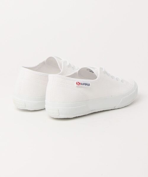 SUPERGA（スペルガ）の「【SUPERGA】スペルガ　2725－NUDE（スニーカー・レディース・ホワイト/ライトグリーン/サンドグレー/ライトベージュ/ブラック・38/39/36/37）」の6枚目の写真