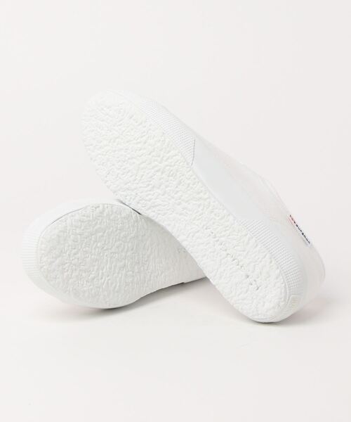 SUPERGA（スペルガ）の「【SUPERGA】スペルガ　2725－NUDE（スニーカー・レディース・ホワイト/ライトグリーン/サンドグレー/ライトベージュ/ブラック・38/39/36/37）」の7枚目の写真