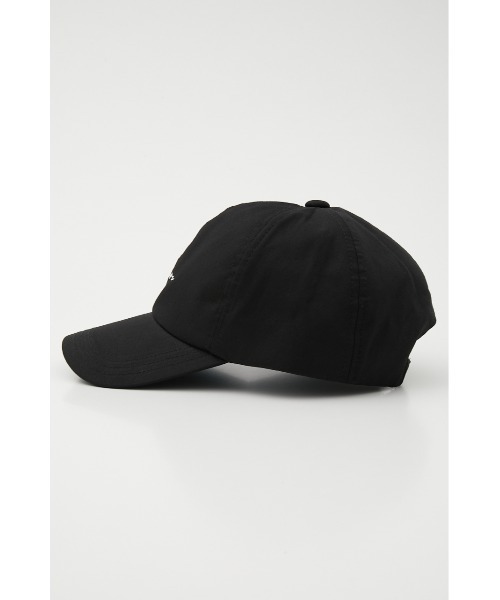 AZUL by moussy（アズールバイマウジー）の「LETTERING TWILL CAP/レタリングツイルキャップ（キャップ・レディース・ベージュ/ライム/ブラック・FREE）」の5枚目の写真
