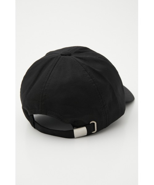 AZUL by moussy（アズールバイマウジー）の「LETTERING TWILL CAP/レタリングツイルキャップ（キャップ・レディース・ベージュ/ライム/ブラック・FREE）」の6枚目の写真