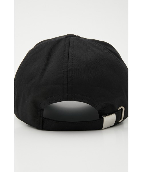 AZUL by moussy（アズールバイマウジー）の「LETTERING TWILL CAP/レタリングツイルキャップ（キャップ・レディース・ベージュ/ライム/ブラック・FREE）」の8枚目の写真