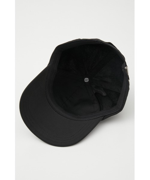 AZUL by moussy（アズールバイマウジー）の「LETTERING TWILL CAP/レタリングツイルキャップ（キャップ・レディース・ベージュ/ライム/ブラック・FREE）」の9枚目の写真