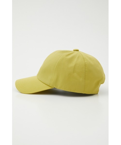 AZUL by moussy（アズールバイマウジー）の「LETTERING TWILL CAP/レタリングツイルキャップ（キャップ・レディース・ベージュ/ライム/ブラック・FREE）」の21枚目の写真