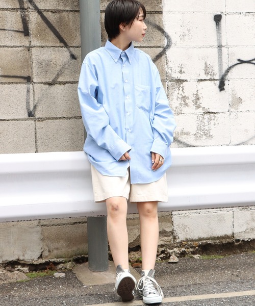 ★FENDI★オックスフォード シャツ EDWIN オックスフォードシャツ ネイビー L｜Yahoo!フリマ（旧