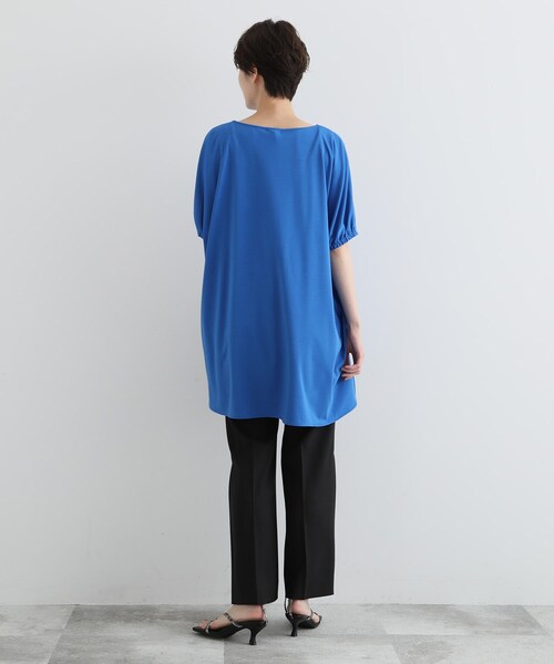 INDIVI（インディヴィ）の「◆【洗える】サイドタック フレアパンツ（その他パンツ・レディース・ブラック/ダークグリーン/ワインレッド/ライトベージュ・13/15 /12/17/36/19/40/05/03/38）」の22枚目の写真