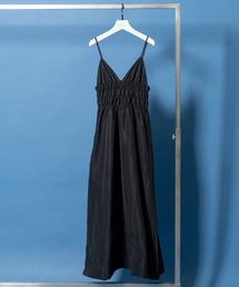 マルチファブリックキャミワンピース【MAISON SPECIAL/メゾンスペシャル】