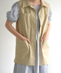 sango | ミリタリーチュニックベスト(ベスト)