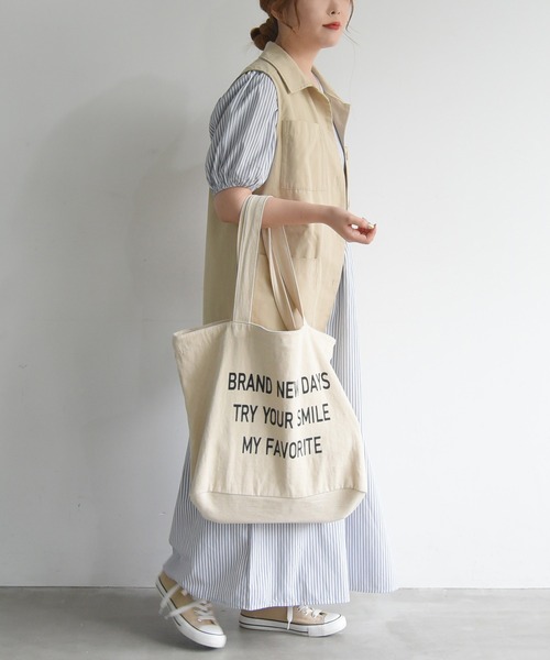 sango（sango）の「ミリタリーチュニックベスト（ベスト・レディース・ベージュ/オフホワイト・FREE）」の13枚目の写真